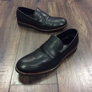 Calvin Klein Mens Forbes Dress Calf Slip On Loafer